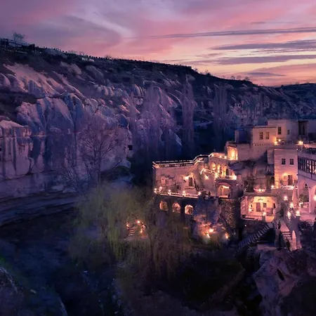 فندق Cappadocia Splendid Cave أورتاحصار