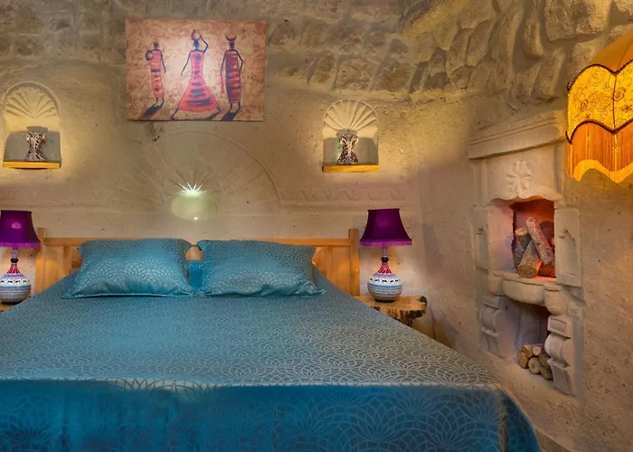 Hotell Cappadocia Splendid Cave Ortahisar