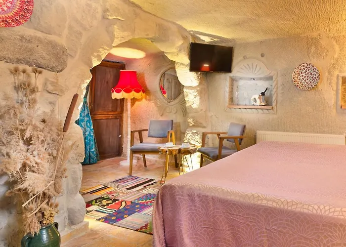 Отель Cappadocia Splendid Cave 4*