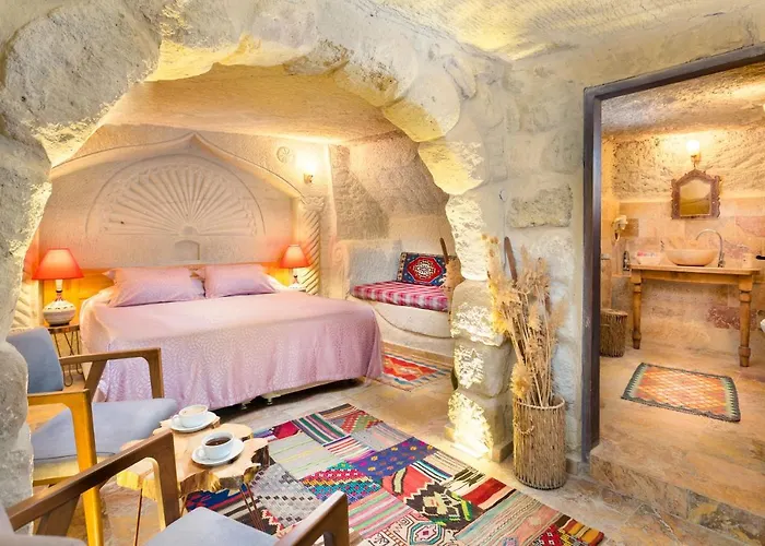 Отель Cappadocia Splendid Cave