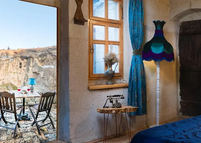Hotell Cappadocia Splendid Cave
