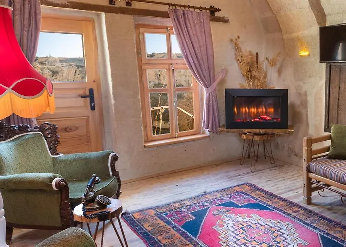 Отель Cappadocia Splendid Cave Ортахисар