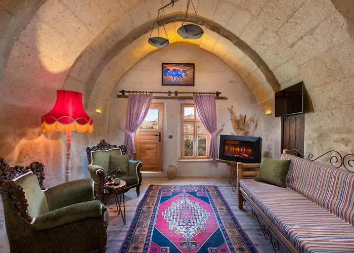 Cappadocia Splendid Cave Hotell