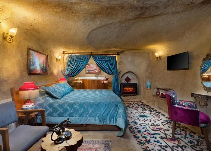 Cappadocia Splendid Cave Hotell 4*