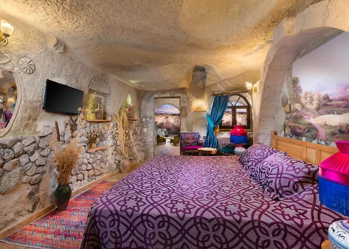 Hotell Cappadocia Splendid Cave 4*