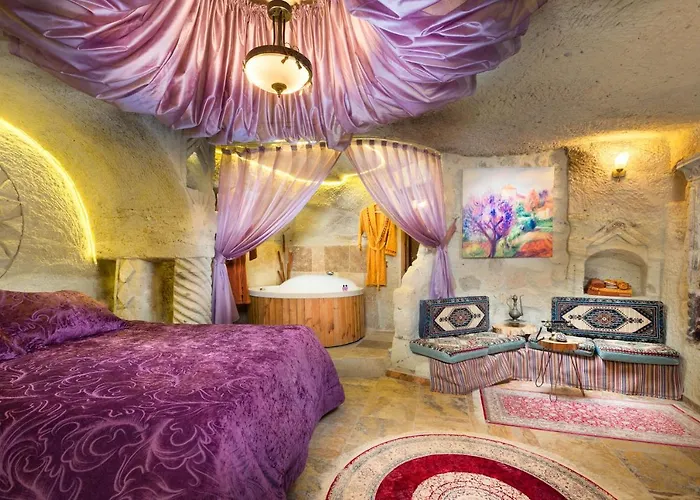 Отель Cappadocia Splendid Cave Ортахисар