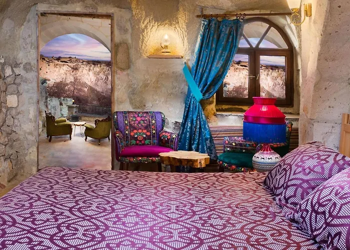 Hotell Cappadocia Splendid Cave 4*