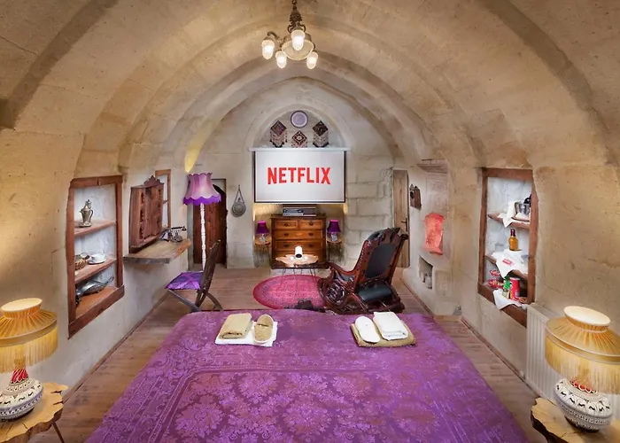 Cappadocia Splendid Cave Hotell Ortahisar